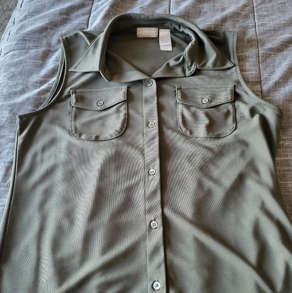 Womens Sleeveless Top